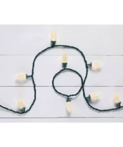 Home Accents Holiday 50L Warm White-To-Multi Faceted C9 LED Lights -Home Accents Holiday Shop home accents holiday christmas string lights ty1190 1415 40 1000