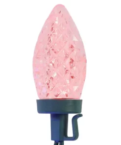 Home Accents Holiday 50L Warm White-To-Multi Faceted C9 LED Lights -Home Accents Holiday Shop home accents holiday christmas string lights ty1190 1415 44 1000