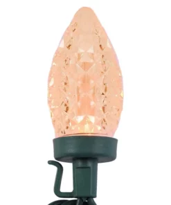 Home Accents Holiday 50L Warm White-To-Multi Faceted C9 LED Lights -Home Accents Holiday Shop home accents holiday christmas string lights ty1190 1415 4f 1000