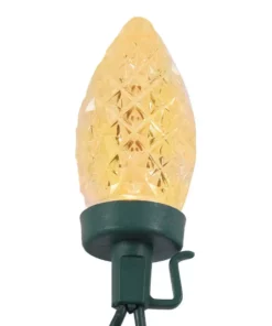 Home Accents Holiday 50L Warm White-To-Multi Faceted C9 LED Lights -Home Accents Holiday Shop home accents holiday christmas string lights ty1190 1415 c3 1000