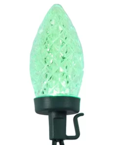 Home Accents Holiday 50L Warm White-To-Multi Faceted C9 LED Lights -Home Accents Holiday Shop home accents holiday christmas string lights ty1190 1415 fa 1000