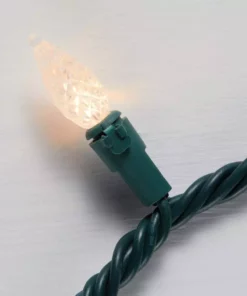 Home Accents Holiday 100L Warm White-To-Multi Faceted C3 LED Lights -Home Accents Holiday Shop home accents holiday christmas string lights ty1193 1415 1d 1000