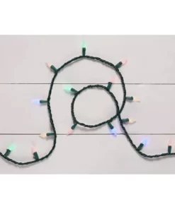 Home Accents Holiday 100L Warm White-To-Multi Faceted C3 LED Lights -Home Accents Holiday Shop home accents holiday christmas string lights ty1193 1415 40 1000