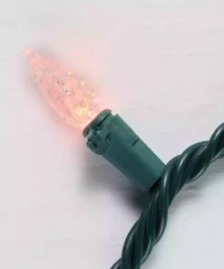 Home Accents Holiday 100L Warm White-To-Multi Faceted C3 LED Lights -Home Accents Holiday Shop home accents holiday christmas string lights ty1193 1415 66 1000