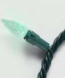 Home Accents Holiday 100L Warm White-To-Multi Faceted C3 LED Lights -Home Accents Holiday Shop home accents holiday christmas string lights ty1193 1415 77 1000