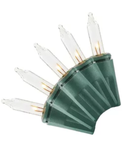 Home Accents Holiday 150L Clear Twinkling Incandescent Mini Lights