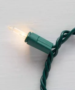 Home Accents Holiday 150L Clear Twinkling Incandescent Mini Lights -Home Accents Holiday Shop home accents holiday christmas string lights ty150 twc a0 1000