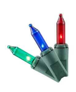 Home Accents Holiday 150L Multi Motion Incandescent Mini Lights