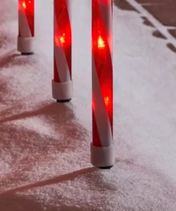 Home Accents Holiday 10 in Candy Canes Pathway Light 8 Pack -Home Accents Holiday Shop home accents holiday christmas string lights ty166 1118 a0 1000