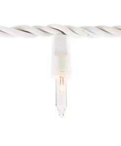 Home Accents Holiday 150L Clear Incandescent Mini White Wire Lights -Home Accents Holiday Shop home accents holiday christmas string lights ty173 1516 40 1000