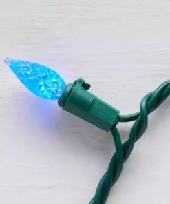 Home Accents Holiday 50L Multi Faceted C3 LED Lights -Home Accents Holiday Shop home accents holiday christmas string lights ty287 815s 1d 1000