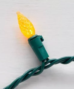 Home Accents Holiday 50L Multi Faceted C3 LED Lights -Home Accents Holiday Shop home accents holiday christmas string lights ty287 815s a0 1000