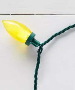 Home Accents Holiday 100L Multi C9 LED Lights -Home Accents Holiday Shop home accents holiday christmas string lights ty288 1115 mss 1d 1000