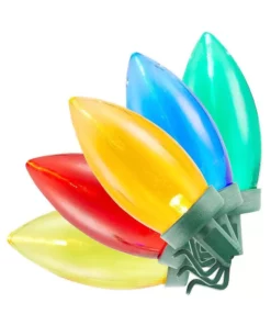 Home Accents Holiday 100L Multi C9 LED Lights