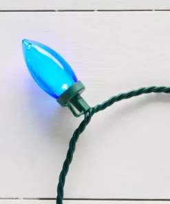 Home Accents Holiday 100L Multi C9 LED Lights -Home Accents Holiday Shop home accents holiday christmas string lights ty288 1115 mss 77 1000