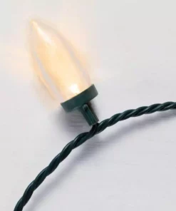 Home Accents Holiday 100L Warm White C9 LED Lights -Home Accents Holiday Shop home accents holiday christmas string lights ty288 1115 wws a0 1000