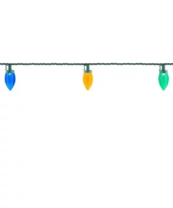 Home Accents Holiday 25L Multi Faceted C9 LED Lights -Home Accents Holiday Shop home accents holiday christmas string lights ty292 815r 40 1000