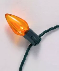 Home Accents Holiday 50L Multi C9 LED Steady Lit Lights -Home Accents Holiday Shop home accents holiday christmas string lights ty316 1915m 1d 1000