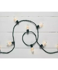 Home Accents Holiday 50L Warm White C9 LED Steady Lit Lights -Home Accents Holiday Shop home accents holiday christmas string lights ty316 1915ww 40 1000