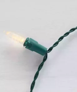 Home Accents Holiday 50L Warm White-Multi Mini Faceted LED Lights -Home Accents Holiday Shop home accents holiday christmas string lights ty397 1115 m5 1d 1000