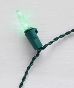 Home Accents Holiday 50L Warm White-Multi Mini Faceted LED Lights -Home Accents Holiday Shop home accents holiday christmas string lights ty397 1115 m5 66 1000