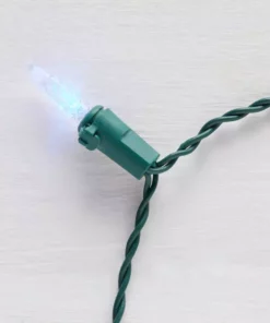 Home Accents Holiday 50L Warm White-Multi Mini Faceted LED Lights -Home Accents Holiday Shop home accents holiday christmas string lights ty397 1115 m5 77 1000