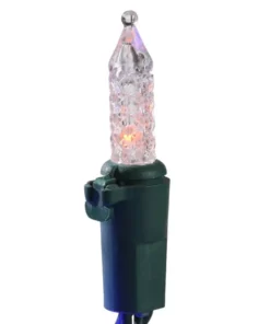 Home Accents Holiday 50L Warm White-Multi Mini Faceted LED Lights -Home Accents Holiday Shop home accents holiday christmas string lights ty397 1115 m5 c3 1000