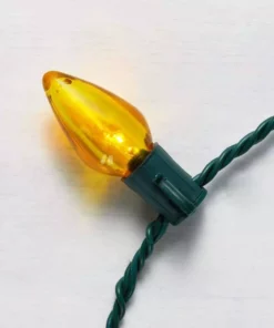 Home Accents Holiday 25L Multi C9 LED Steady Lit -Home Accents Holiday Shop home accents holiday christmas string lights ty417 1915m 1d 1000