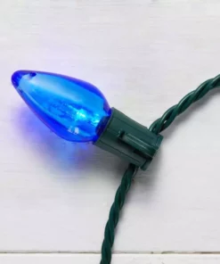 Home Accents Holiday 25L Multi C9 LED Steady Lit -Home Accents Holiday Shop home accents holiday christmas string lights ty417 1915m a0 1000