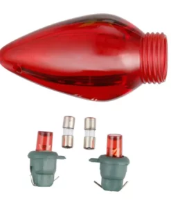 Home Accents Holiday 25L Red C9 LED Steady Lit -Home Accents Holiday Shop home accents holiday christmas string lights ty417 1915r 1d 1000