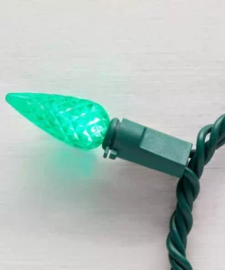 Home Accents Holiday 200L Multi Faceted C6 LED Steady Lit Lights -Home Accents Holiday Shop home accents holiday christmas string lights ty427 1915m 1d 1000