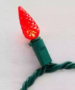 Home Accents Holiday 200L Multi Faceted C6 LED Steady Lit Lights -Home Accents Holiday Shop home accents holiday christmas string lights ty427 1915m a0 1000