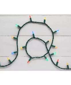 Home Accents Holiday 300L Multi Mini LED Steady Lit Lights -Home Accents Holiday Shop home accents holiday christmas string lights ty560 1715 1m e1 1000