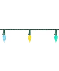 Home Accents Holiday 150L Multi Faceted C6 LED Lights -Home Accents Holiday Shop home accents holiday christmas string lights ty615 1815m 40 1000