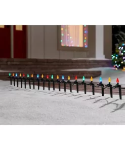 Home Accents Holiday 150L Multi Faceted C6 LED Lights -Home Accents Holiday Shop home accents holiday christmas string lights ty615 1815m c3 1000