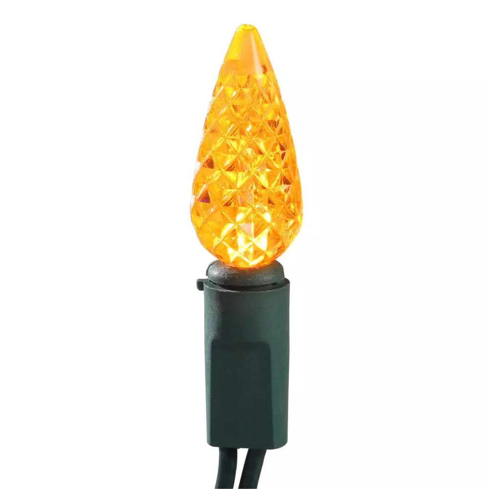 Home Accents Holiday 100L Multi Faceted C6 LED Steady Lit Lights 7 Home Accents Holiday 100L Multi Faceted C6 LED Steady Lit Lights - Image 5