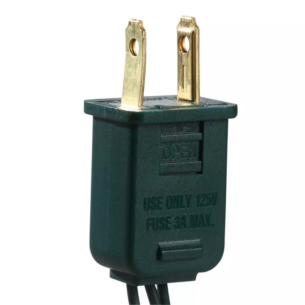 Home Accents Holiday 100L Multi Faceted C6 LED Steady Lit Lights 8 Home Accents Holiday 100L Multi Faceted C6 LED Steady Lit Lights - Image 6