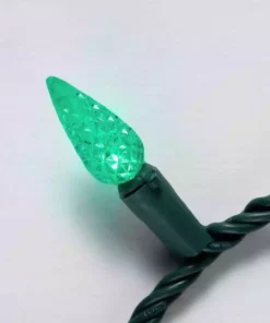 Home Accents Holiday 100L Multi Faceted C6 LED Steady Lit Lights 12 Home Accents Holiday 100L Multi Faceted C6 LED Steady Lit Lights -Home Accents Holiday Shop home accents holiday christmas string lights ty621 1715m a0 1000