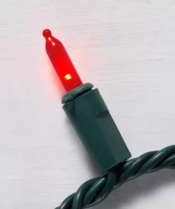 Home Accents Holiday 100L Multi Mini LED Steady Lit Lights -Home Accents Holiday Shop home accents holiday christmas string lights ty622 1715m 1d 1000