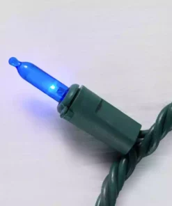 Home Accents Holiday 100L Multi Mini LED Steady Lit Lights -Home Accents Holiday Shop home accents holiday christmas string lights ty622 1715m a0 1000