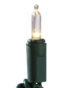 Home Accents Holiday 100L Warm White Mini LED Steady Lit Lights -Home Accents Holiday Shop home accents holiday christmas string lights ty622 1715ww c3 1000