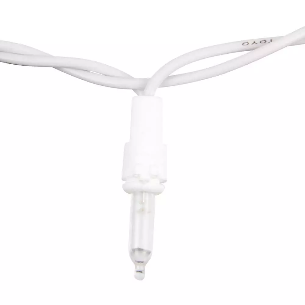 Home Accents Holiday 300L Warm White Mini LED Icicle Steady Lit 5 Home Accents Holiday 300L Warm White Mini LED Icicle Steady Lit - Image 3