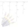 Home Accents Holiday 300L Warm White Mini LED Icicle Steady Lit -Home Accents Holiday Shop home accents holiday christmas string lights ty627 1715ww 64 1000