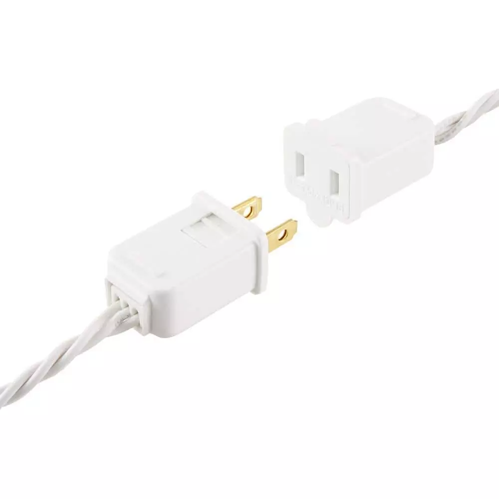 Home Accents Holiday 300L Warm White Mini LED Icicle Steady Lit 9 Home Accents Holiday 300L Warm White Mini LED Icicle Steady Lit - Image 7