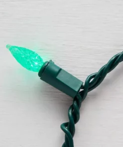 Home Accents Holiday 50L Multi Faceted C3 LED Steady Lit -Home Accents Holiday Shop home accents holiday christmas string lights ty824 1415 fc3 1d 1000