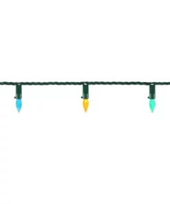 Home Accents Holiday 50L Multi Faceted C3 LED Steady Lit -Home Accents Holiday Shop home accents holiday christmas string lights ty824 1415 fc3 40 1000