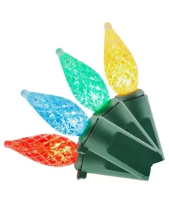 Home Accents Holiday 50L Multi Faceted C3 LED Steady Lit