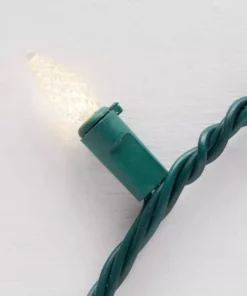 Home Accents Holiday 50L Warm White Faceted C3 LED Steady Lit -Home Accents Holiday Shop home accents holiday christmas string lights ty825 1415 fc3 a0 1000