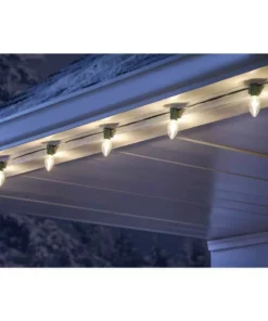 Home Accents Holiday 25L Clear Incandescent C9 Lights -Home Accents Holiday Shop home accents holiday christmas string lights w11c0055 c3 1000