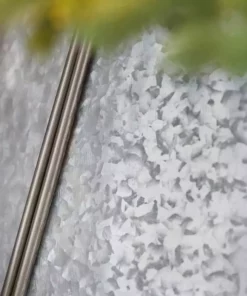 Home Accents Holiday 26 in Galvanized Metal Christmas Tree Collar -Home Accents Holiday Shop home accents holiday christmas tree collars 21pk10253 1d 1000